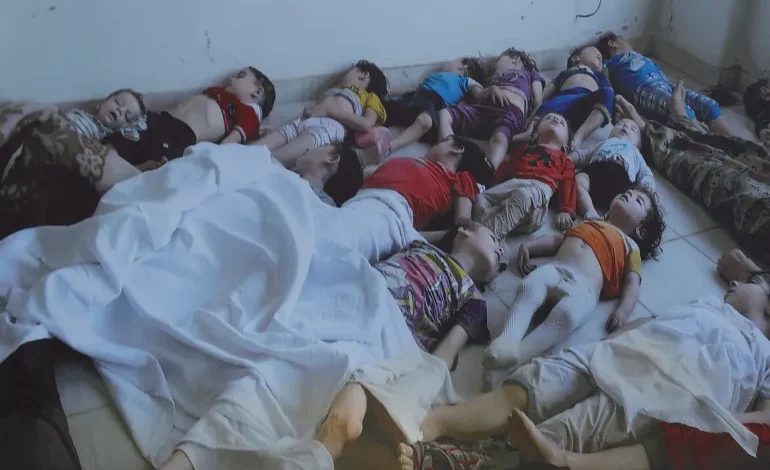 "لن تسقط بالتقادم".. مطالبات بمحاسبة مرتكبي مجزرة الكيماوي بالغوطة