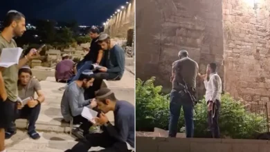 "الشوفار" عند باب الرحمة.. طقوس تلمودية ترسم واقعا جديدا حول الأقصى