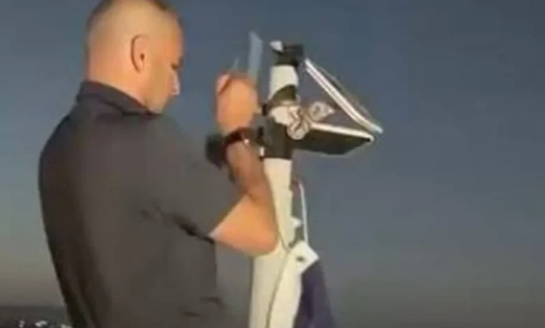 لؤي ريدي... لماذا رفع علم أميركا فوق منزله المحاصر في الضفة الغربية؟