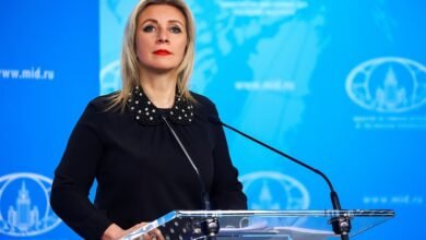زاخاروفا: الروسي كالدب.. يقاوم حتى بعد ثلاث رصاصات في الرأس