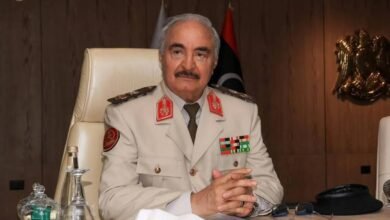 المشير حفتر يرحب باتفاق 4+4 ويؤكد دعمه لإنهاء الانقسام وإجراء الانتخابات
