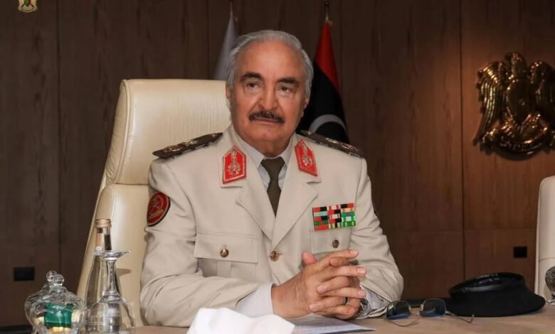 المشير حفتر يرحب باتفاق 4+4 ويؤكد دعمه لإنهاء الانقسام وإجراء الانتخابات
