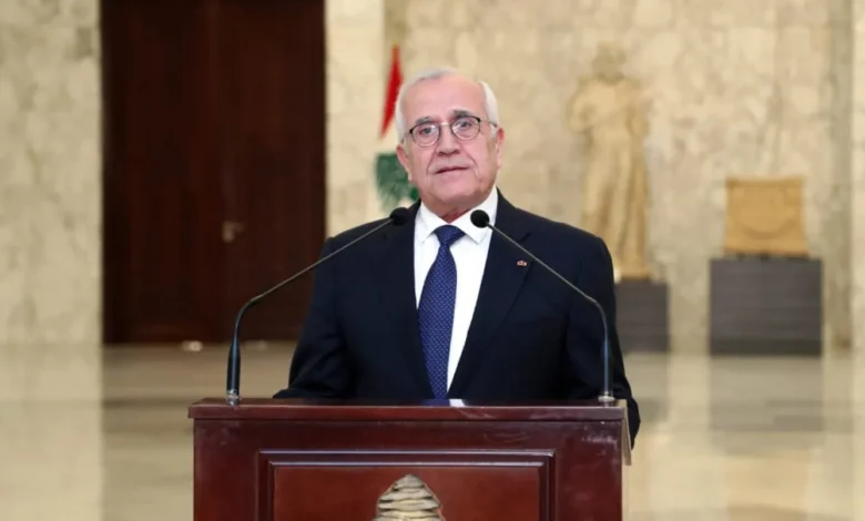 ميشال سليمان: لا حماية للبنان إلاّ بالجيش... والدولة وحدها تملك قرار الحرب والسلم