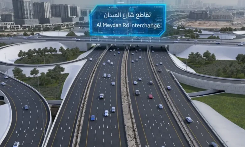 دبي تضخ 316 مليون دولار لتوسعة شارع جديد لتخفيف الازدحام عن طرقها الرئيسية