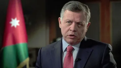 العاهل الأردني يزور الصين اعتباراً من الثلاثاء