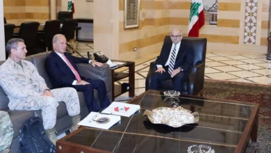 لبنان يطالب بوقف التدمير الإسرائيلي ووضع جدول زمني للانسحاب من الجنوب