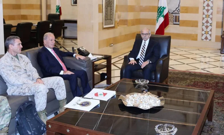 لبنان يطالب بوقف التدمير الإسرائيلي ووضع جدول زمني للانسحاب من الجنوب