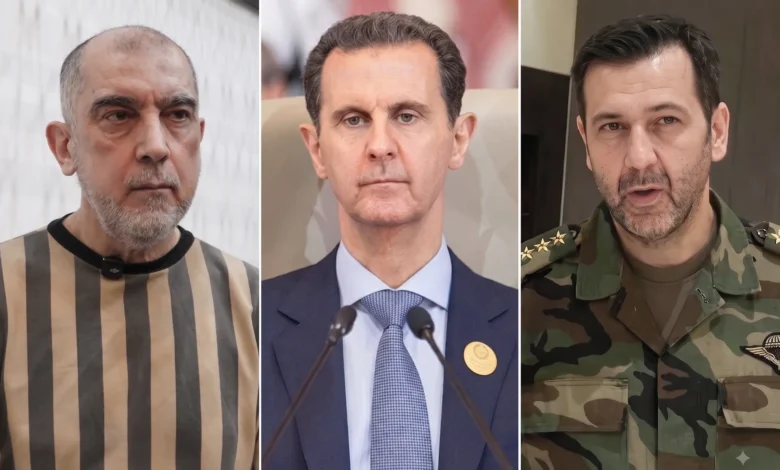 9 أحكام إعدام ومؤبد.. من هم رموز النظام الـ10 الذين صدرت بحقهم الأحكام؟