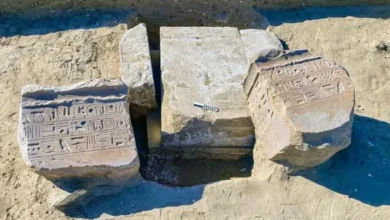 كشف أثري يفك لغز مدينة مفقودة في مصر