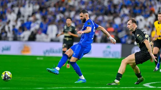 بنزيمة.. ثامن غياب عن الهلال في 24 مباراة