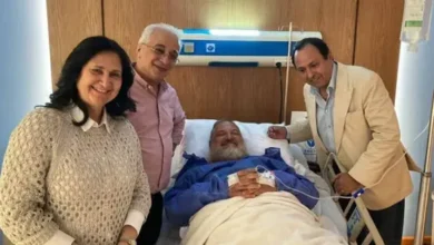 بعد وعكة صحية مفاجئة.. خالد الصاوي يخضع لجراحة عاجلة في القاهرة