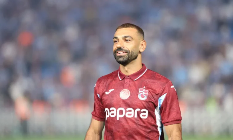 محمد صلاح يبدأ على دكة البدلاء في مباراة طرابزون سبور وقاسم باشا