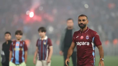 محمد صلاح يسجّل ظهوره الأول بقميص طرابزون سبور (فيديو)