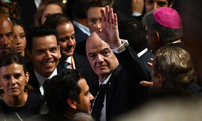 تصعيد ضد إنفانتينو... أميركا وكندا تنضمان إلى المعارضين
