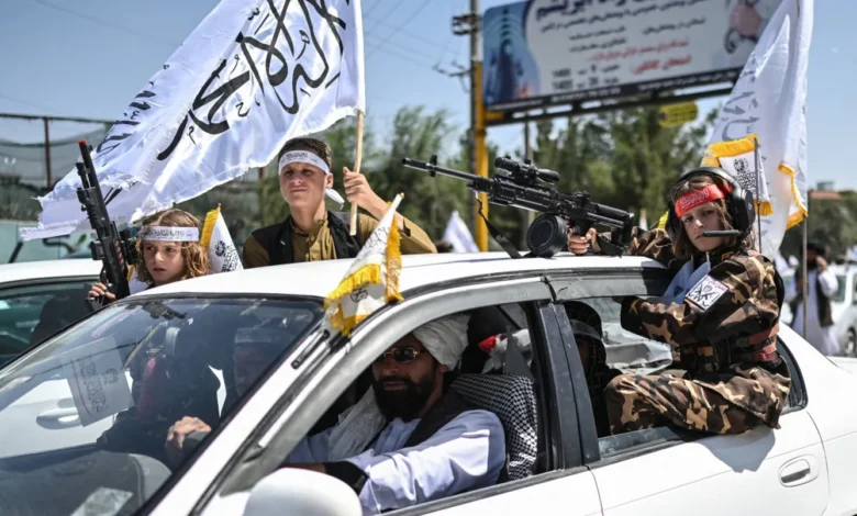 قادة طالبان يحتفلون بالذكرى الخامسة لاستعادة الحكم في أفغانستان