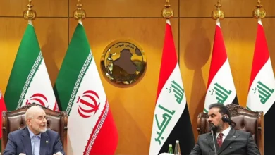 قاليباف يؤكد من بغداد أهمية "تقوية النظام الجديد" في المنطقة