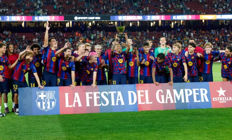 الموعد والقنوات الناقلة لمباراة برشلونة ضد إلتشي في الدوري الإسباني