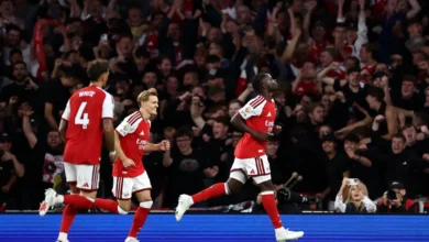 موعد مباراة أرسنال ضد أستون فيلا في الدوري الإنكليزي والقنوات الناقلة