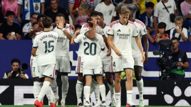موعد مباراة ريال مدريد ضد ريال سوسيداد والقنوات الناقلة