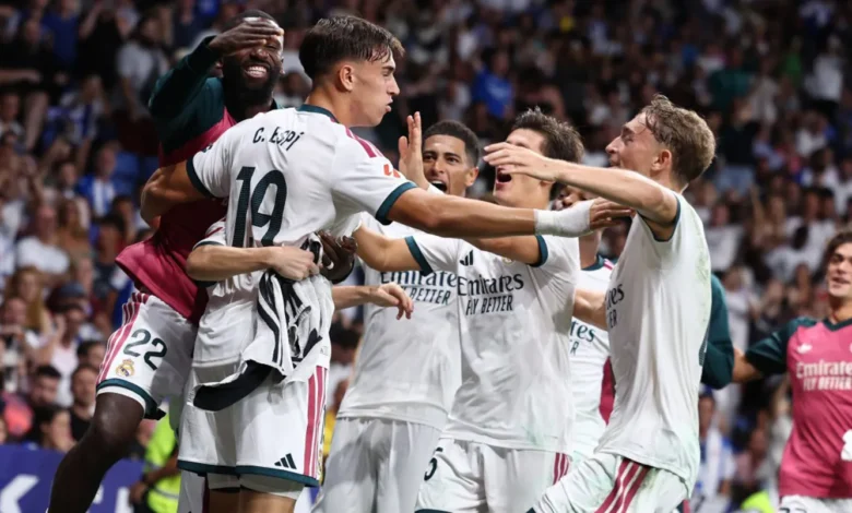بث مباشر لمباراة ريال مدريد ضد ملقا في الدوري الإسباني