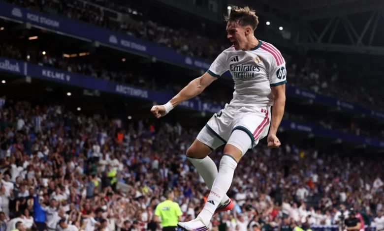 بث مباشر لمباراة ريال مدريد ضد ريال سوسييداد في الدوري الإسباني