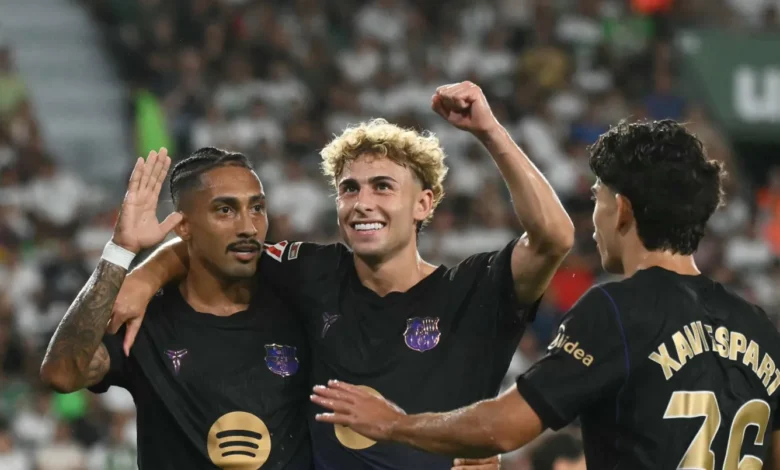 بث مباشر لمباراة برشلونة ضد أتلتيك بلباو في الدوري الإسباني