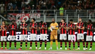 ترتيب الدوري الإيطالي بعد فوز ميلان على فينيتسيا