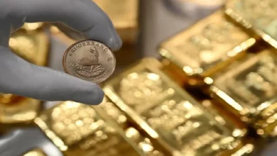 تراجع الذهب عن أعلى مستوى في شهرين وسط توقعات أسعار الفائدة