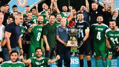 عودة السداسية إلى الدوري اللبناني... الإثارة في المقدمة