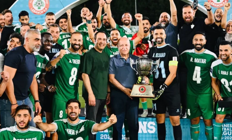عودة السداسية إلى الدوري اللبناني... الإثارة في المقدمة