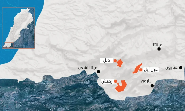 عضو بلدية عين إبل طوني فرح لـ"النهار": القرى المسيحية الحدودية الثلاث تعيش كأنها "جزيرة"