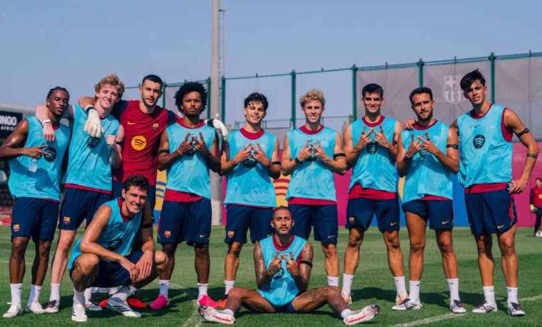 برشلونة والأهلي... ودية تحضيرية برداء رسمي