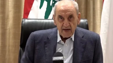 رئيس البرلمان اللبناني: المطلوب إسرائيليا هو الفتنة ولبنان مستهدف بسلمه الأهلي
