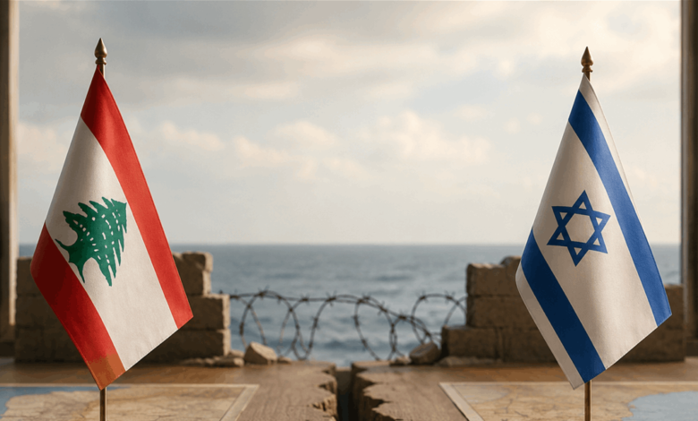 بيروت تلوّح بتعليق المفاوضات مع إسرائيل.. 3 شروط قبل جولة أيلول