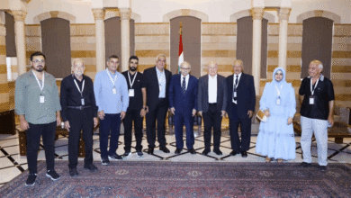 سلام يستقبل وفداً من بلدية فرون الجنوبيّة