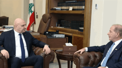 الجولة التفاوضية الثامنة بين لبنان واسرائيل رهن الاتصالات الاميركية.. رفض إسرائيلي لمناطق تجريبية قبل انهاء "علي الطاهر"