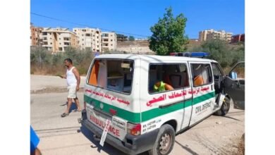 تصعيد يومي مستمر...غارة على فرق الاسعاف