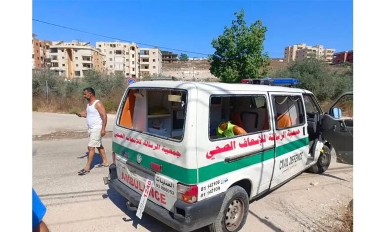 تصعيد يومي مستمر...غارة على فرق الاسعاف