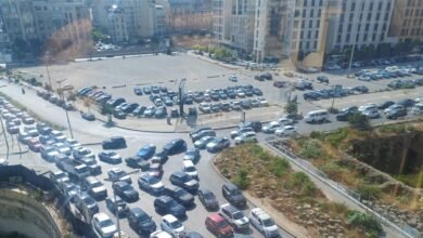 على هامش الجلسة التشريعية...اعتصام للقطاع العام