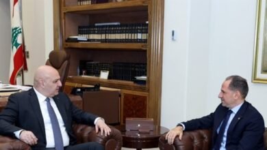 الأوضاع العامة في البلاد بين عون والجميّل