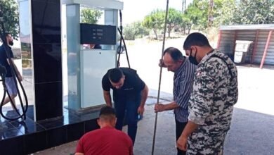 الأمن العام واصل جولاته في محطات المحروقات في صيدا لضبط المخالفين ومنع الاحتكار