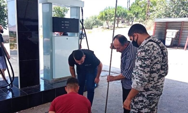 الأمن العام واصل جولاته في محطات المحروقات في صيدا لضبط المخالفين ومنع الاحتكار