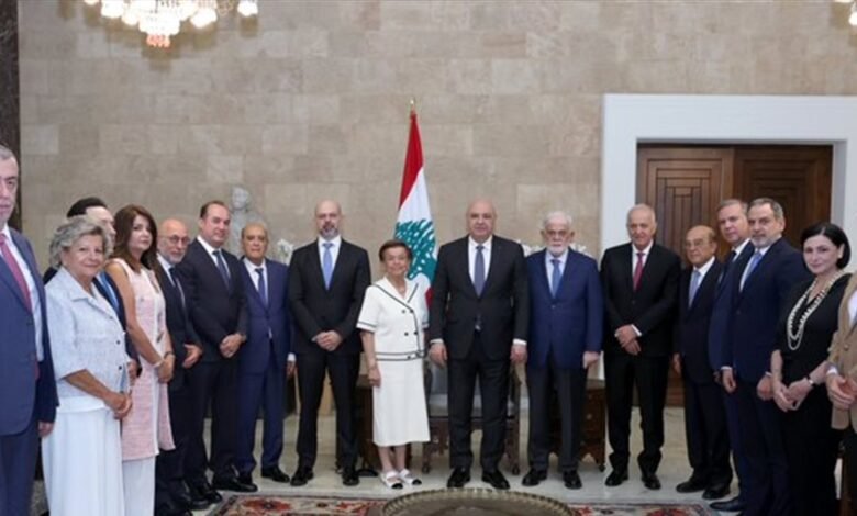 الرئيس عون: هدفي هو أنّ أعيد بناء الدولة مهما كان الثمن