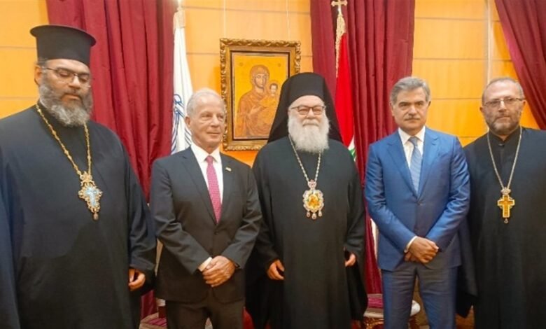 السفير الأميركي: ترامب يحبّ لبنان ويهمّه تحقيق السلام فيه