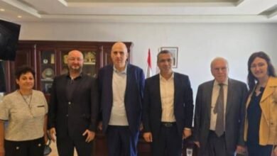 هاني بحث مع وفد المعهد الوطني للكرمة والنبيذ في ازمة تصريف الإنتاج والإستيراد