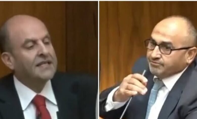 سجال حاد في مجلس النواب.. الحشيمي لسليم عون: بدك قلك ليش بنطّ؟