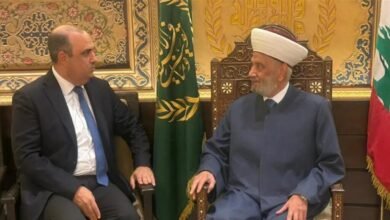 دريان اطلع من شاتيلا على وضع المطار والمشاريع التطويرية