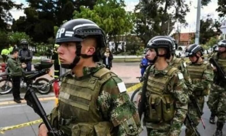 مقتل اثنين من متمردي كولومبيا بغارات حكومية
