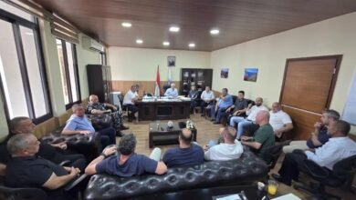 رؤساء اتحادات بلديات عكار رفضوا نقل النفايات من خارج المحافظة