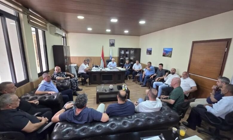 رؤساء اتحادات بلديات عكار رفضوا نقل النفايات من خارج المحافظة